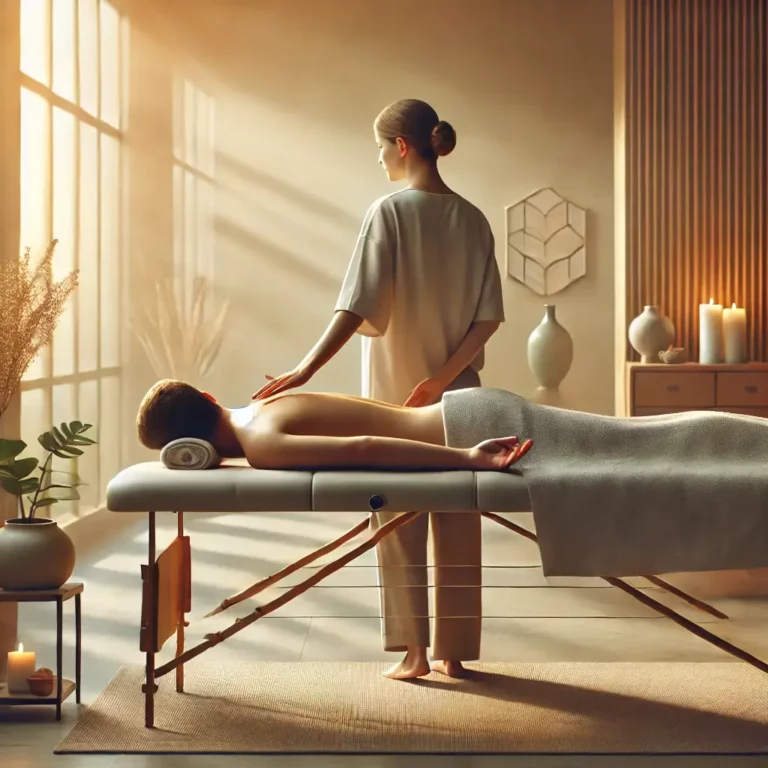 Un massage apaisant pour la détente et la sérénité