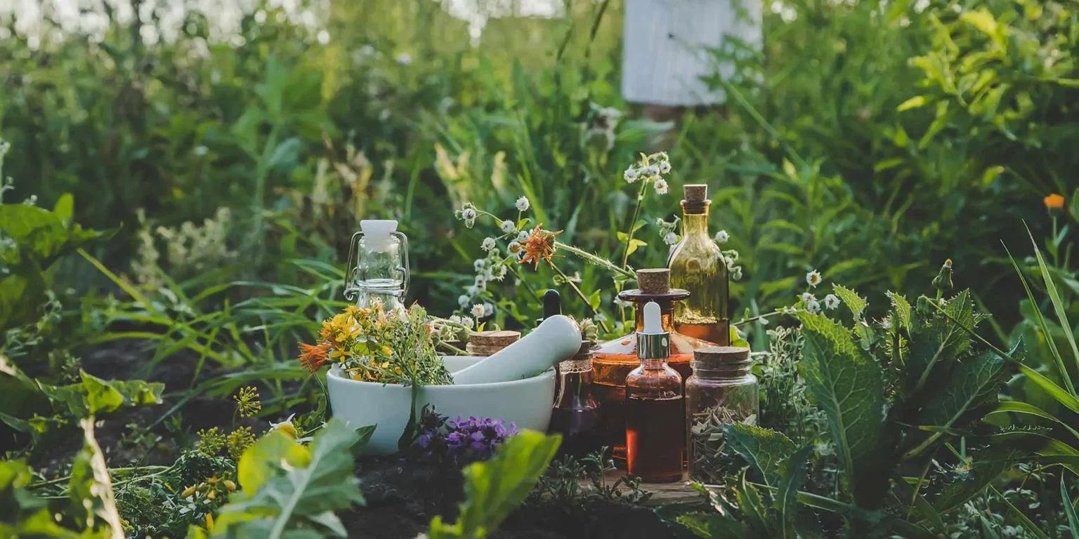Recettes de remèdes à base de plantes