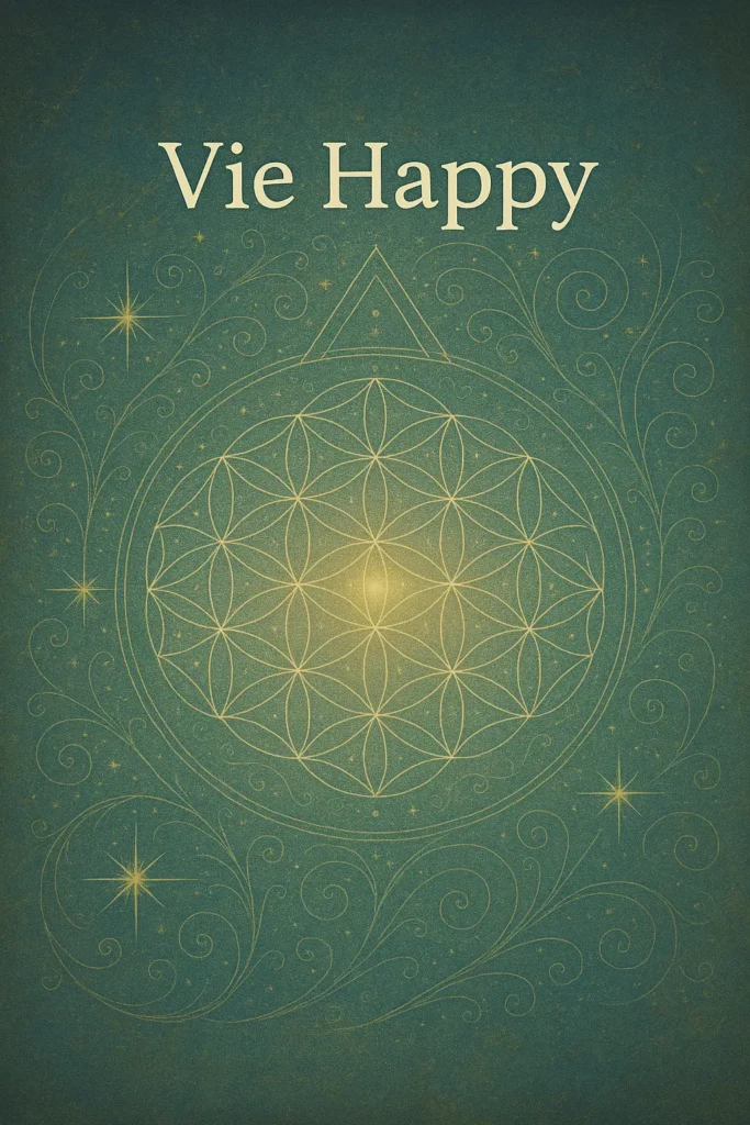 Illustration de la Fleur de Vie pour l'épanouissement