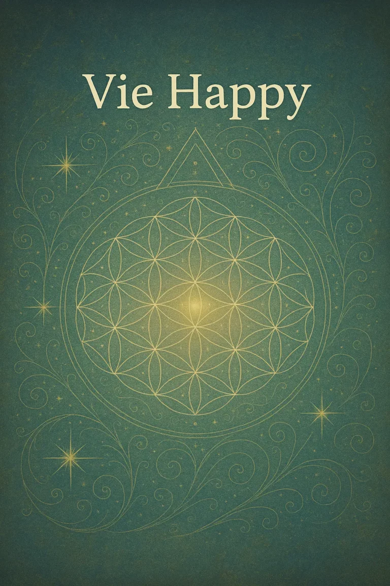 Illustration de la Fleur de Vie pour l'épanouissement