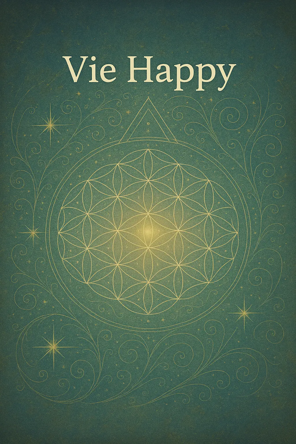 Illustration de la Fleur de Vie pour l'épanouissement
