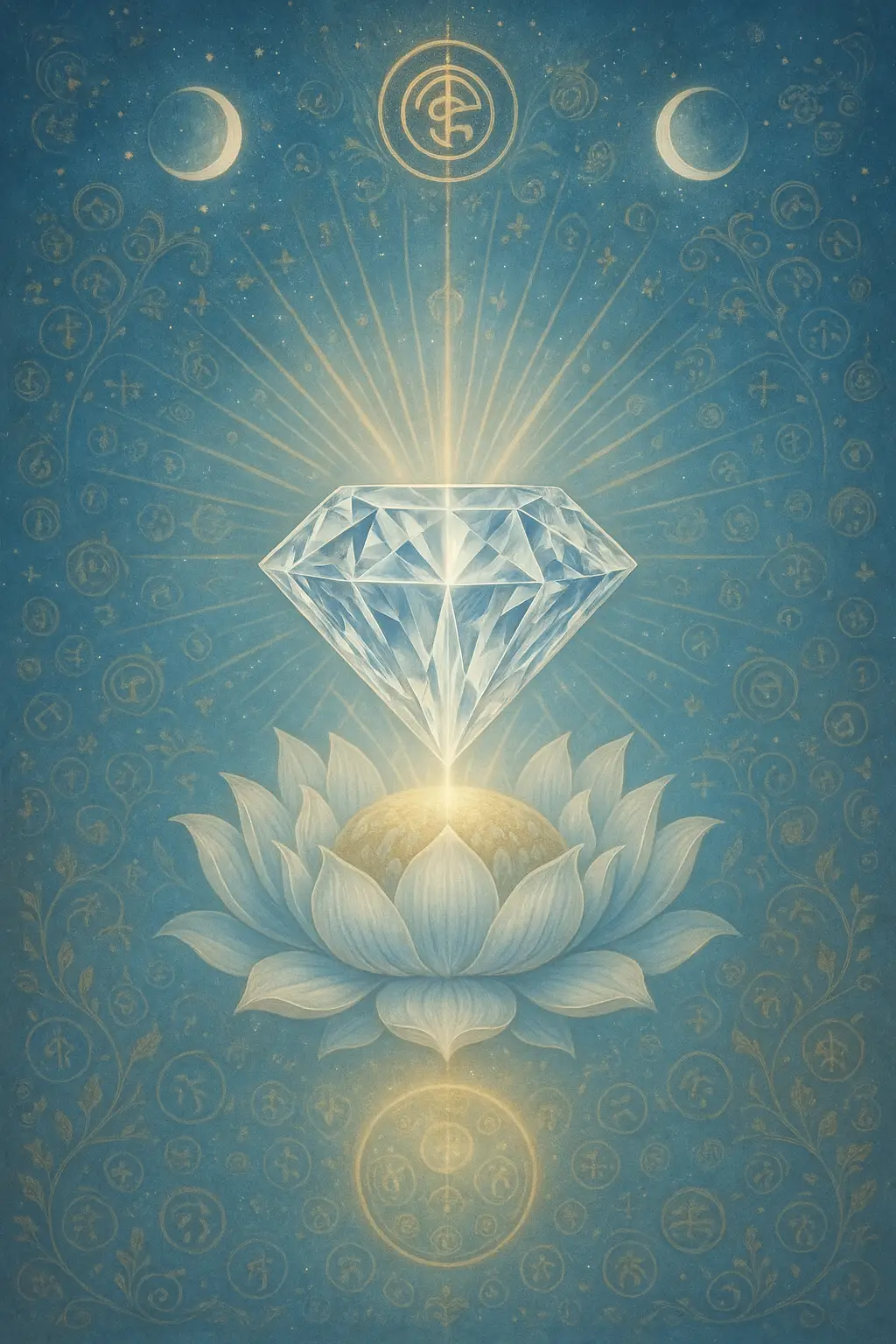 Le diamant de vie