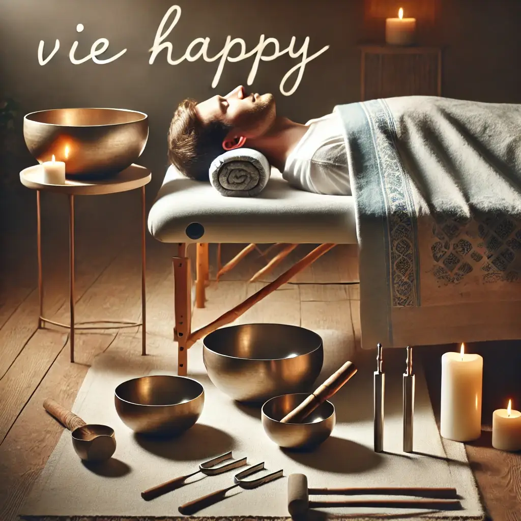Massage sonore