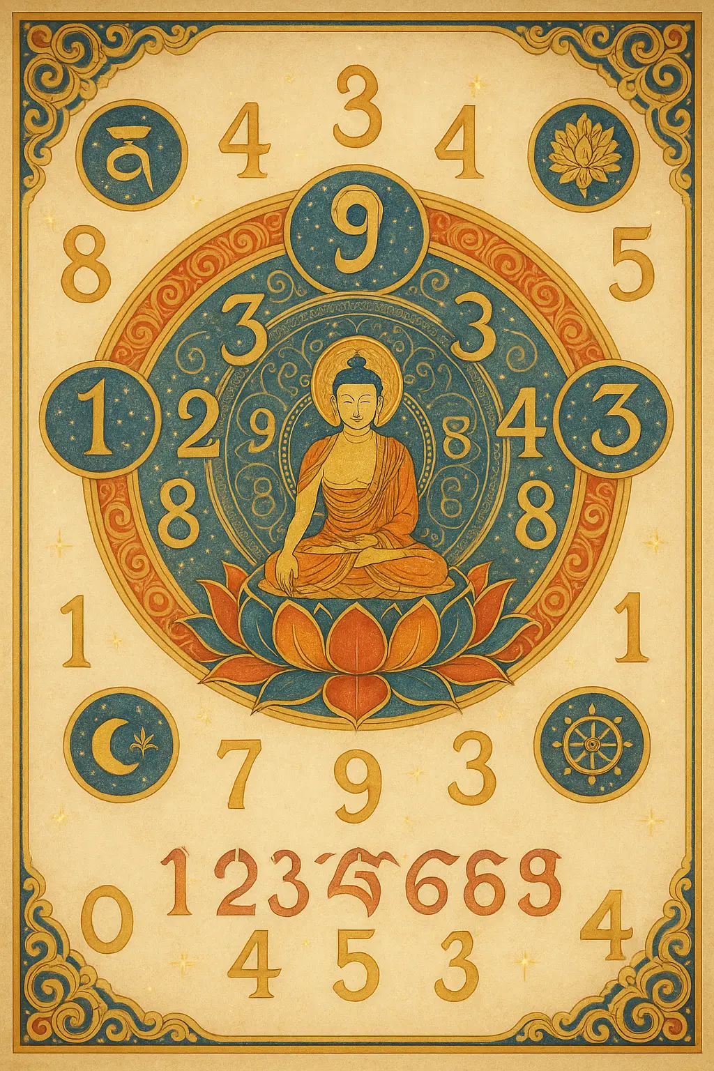 Numérologie tibétaine