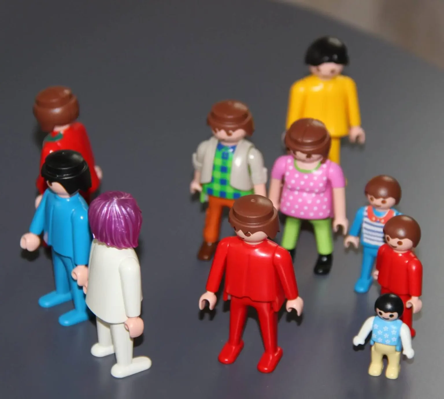 Figurines familiales Playmobil pour développer l'imagination