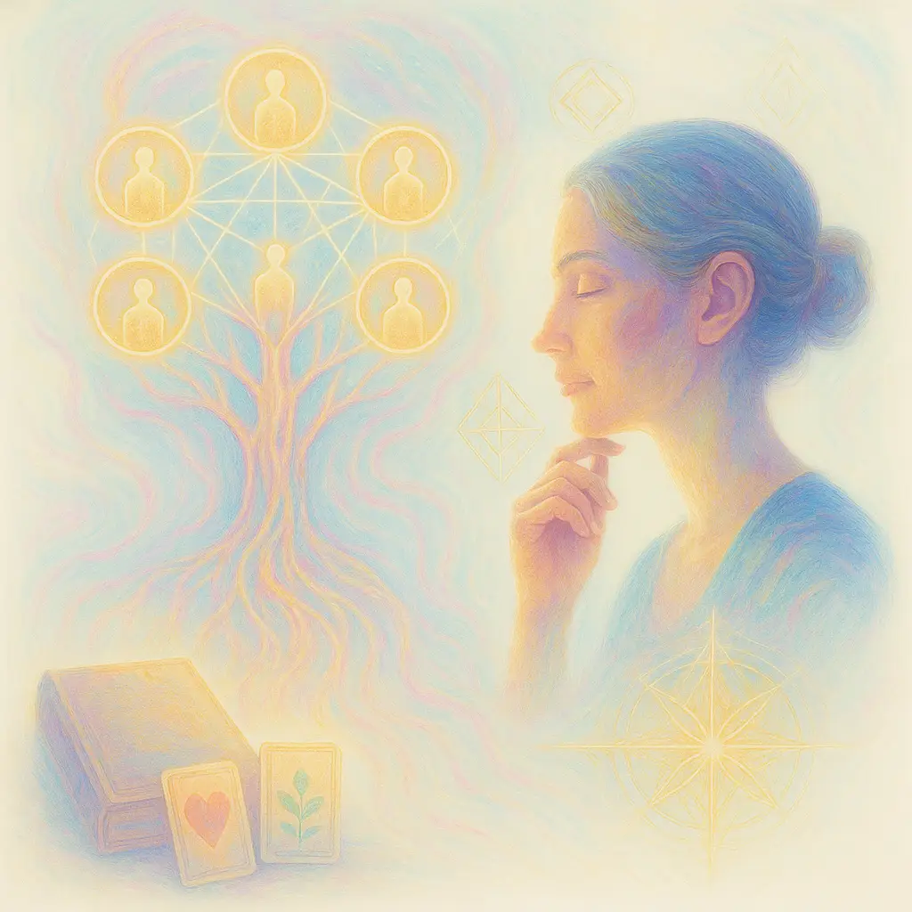 Base de la psychogénéalogie, anamnèse et constellations individuelles
