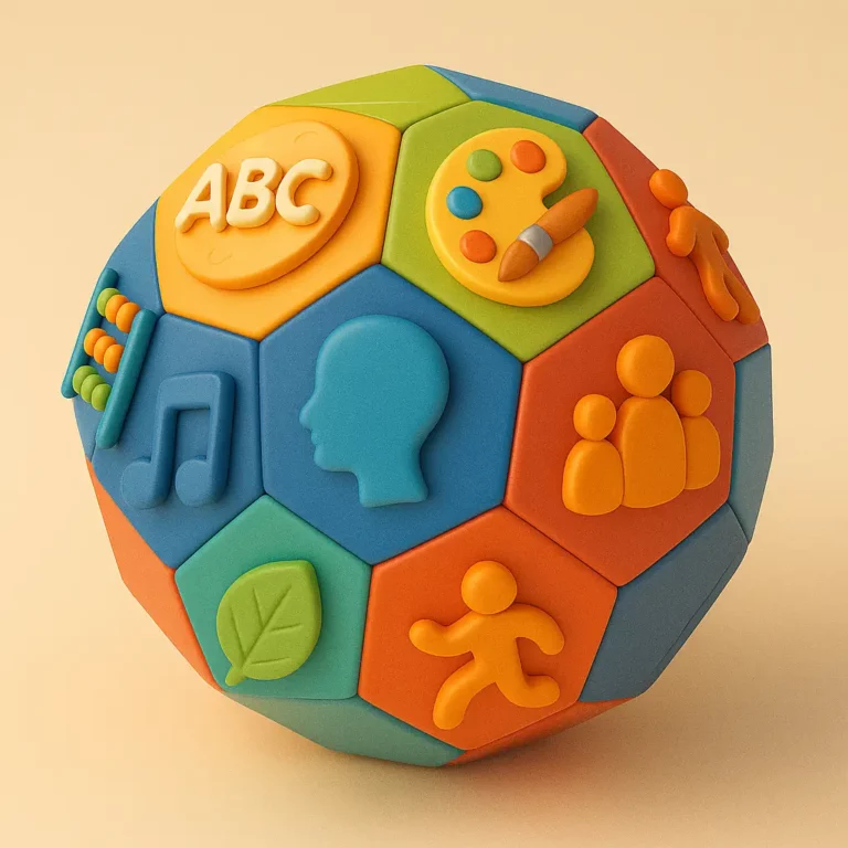 Puzzles éducatifs en forme de sphère