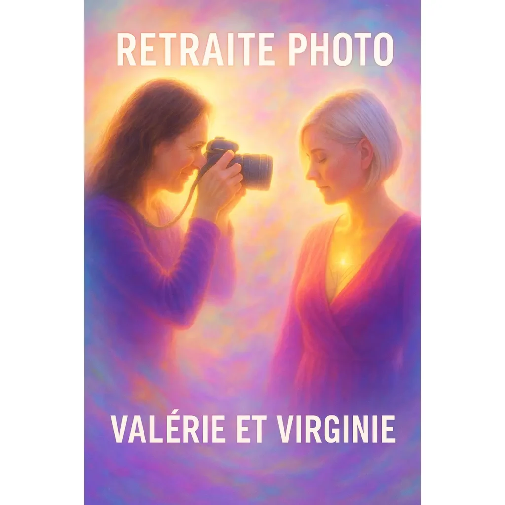 Image douce d'un processus créatif entre deux femmes