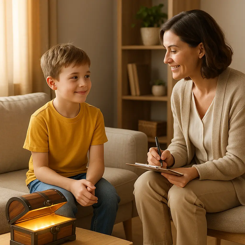 Techniques de thérapie brève pour enfants