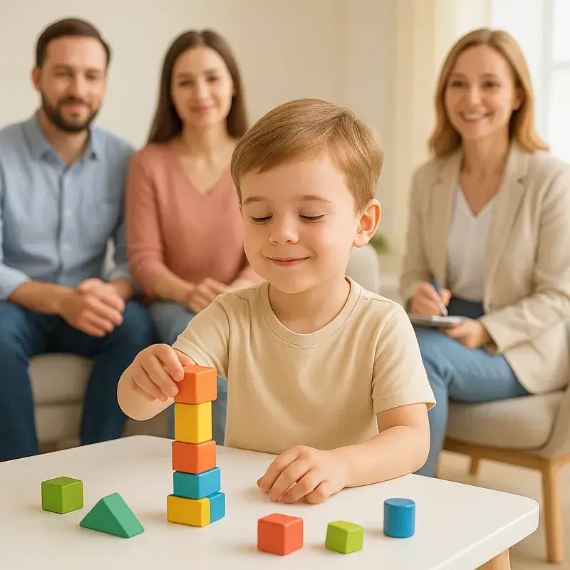 Thérapie de l’enfant et des familles