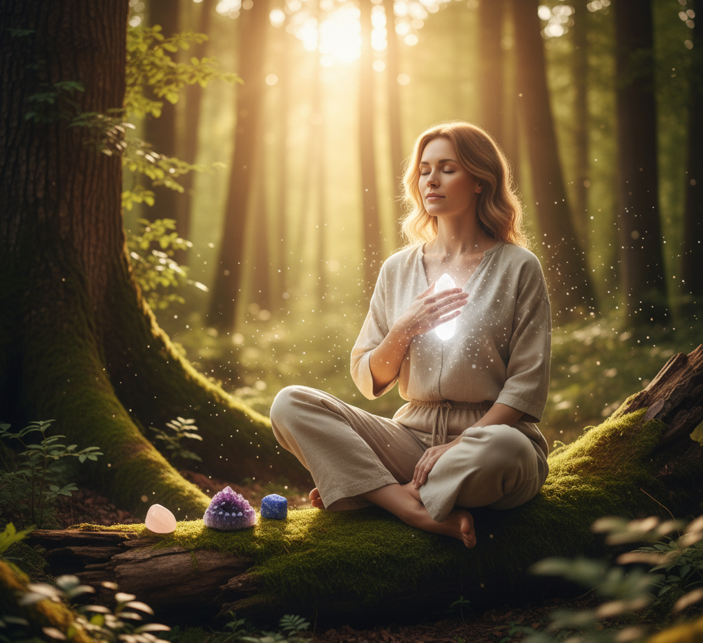 se reconnecter grâce aux pierres, lithothérapie