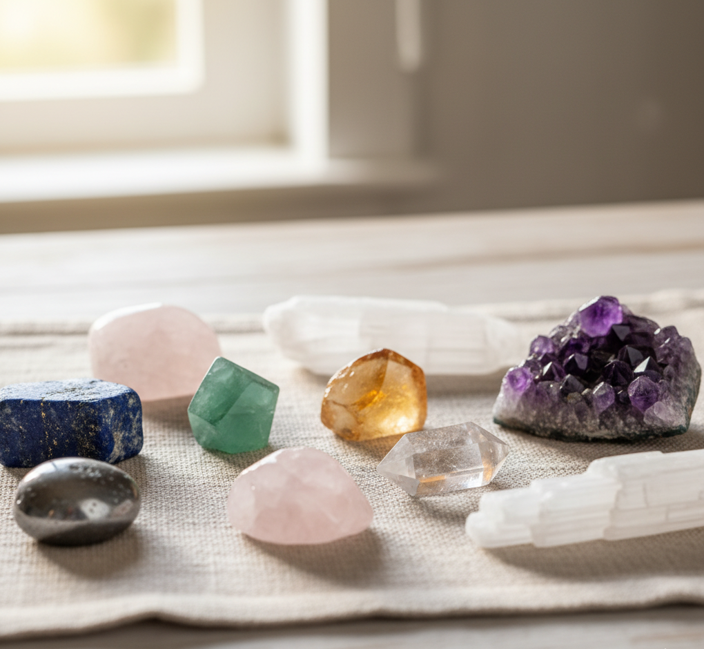 lithothérapie, pierres