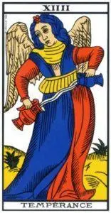 Apprend à décoder les heures miroir ( 24 messages de l'invisible) 14 14_Temperance_14h14