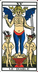 Apprend à décoder les heures miroir ( 24 messages de l'invisible) 15 15_Le-Diable_15h15