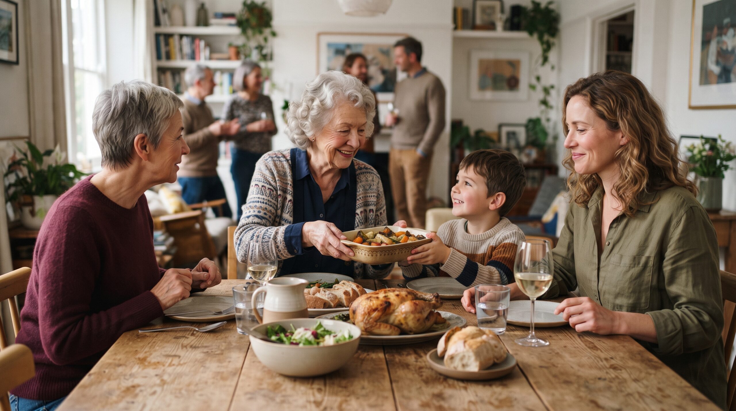 Loyautés familiales invisibles : ce que vous portez en vous 1 loyautes-familiales-repas